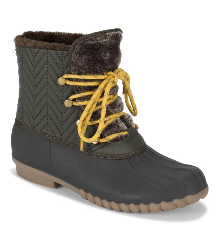 Women Flash Duck Boot Pine Baretraps Cold Weather Boots
