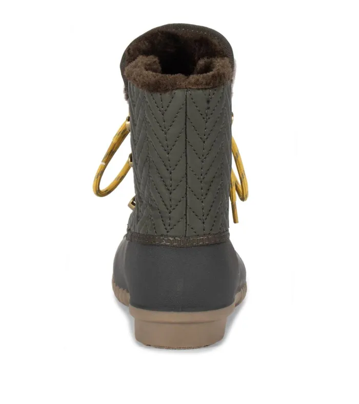Women Flash Duck Boot Pine Baretraps Cold Weather Boots