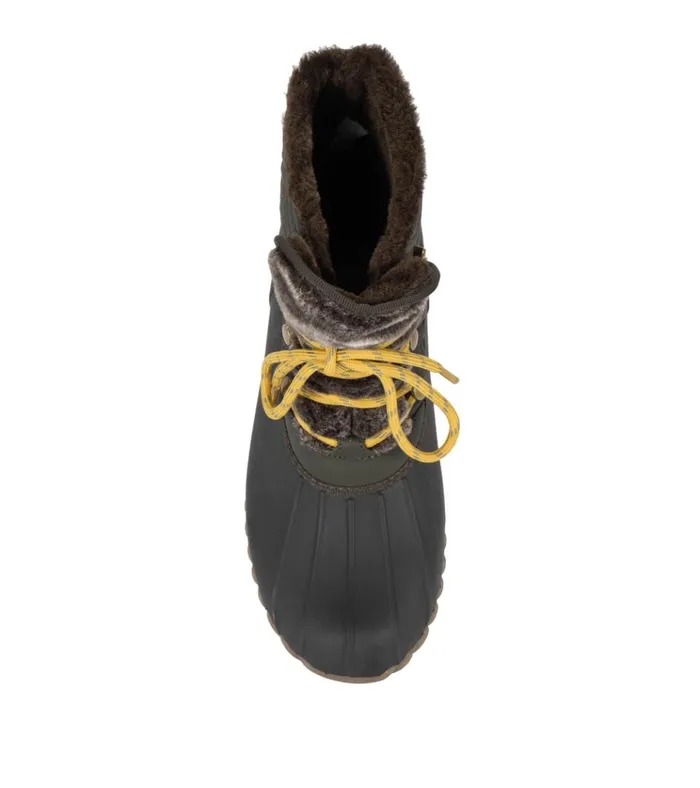 Women Flash Duck Boot Pine Baretraps Cold Weather Boots
