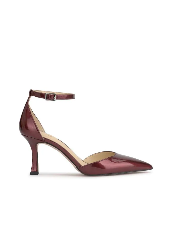 Women Foxena Pointed Toe Pump In Oxblood Jessica Simpson Pumps