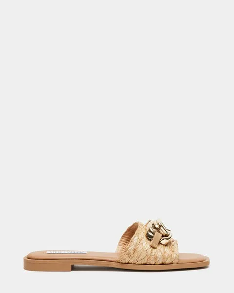 Women GENE RAFFIA Raffia Steve Madden Sandals