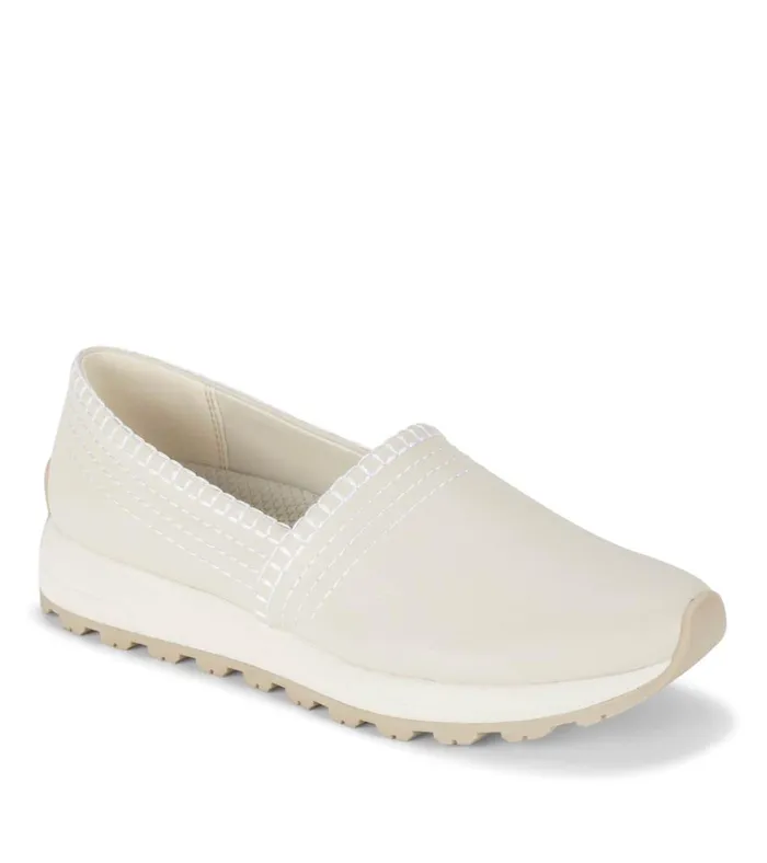 Women Gennie Slip On Cream Baretraps Flats and Loafers