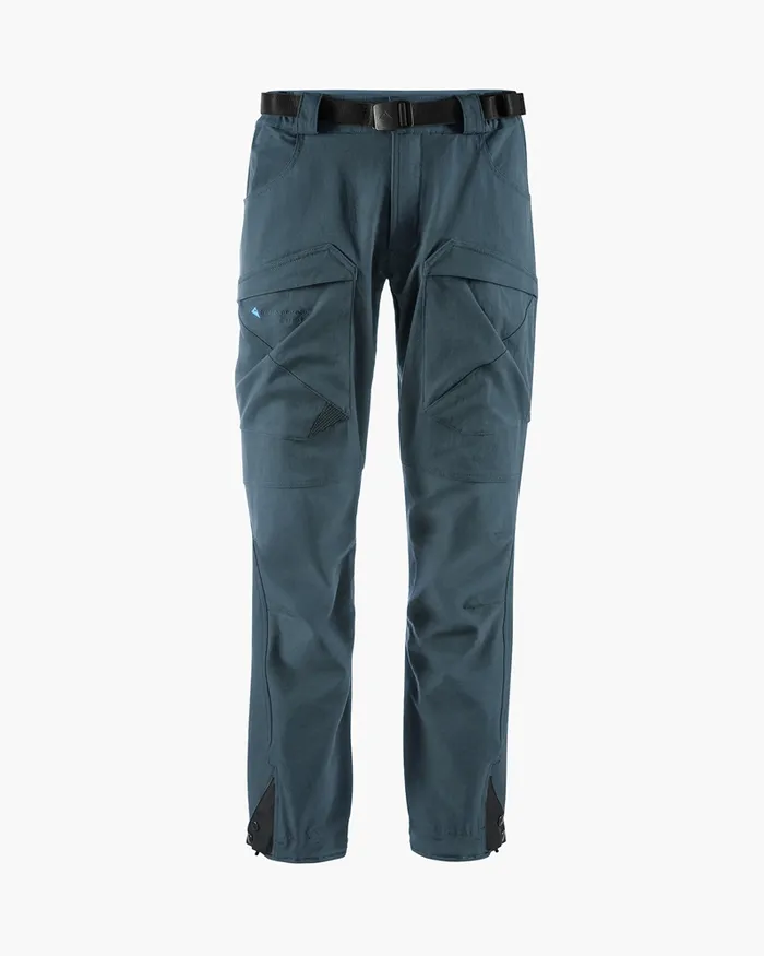 Women Gere 30 Outdoor Levitend Pants Midnight Blue Klttermusen Pants