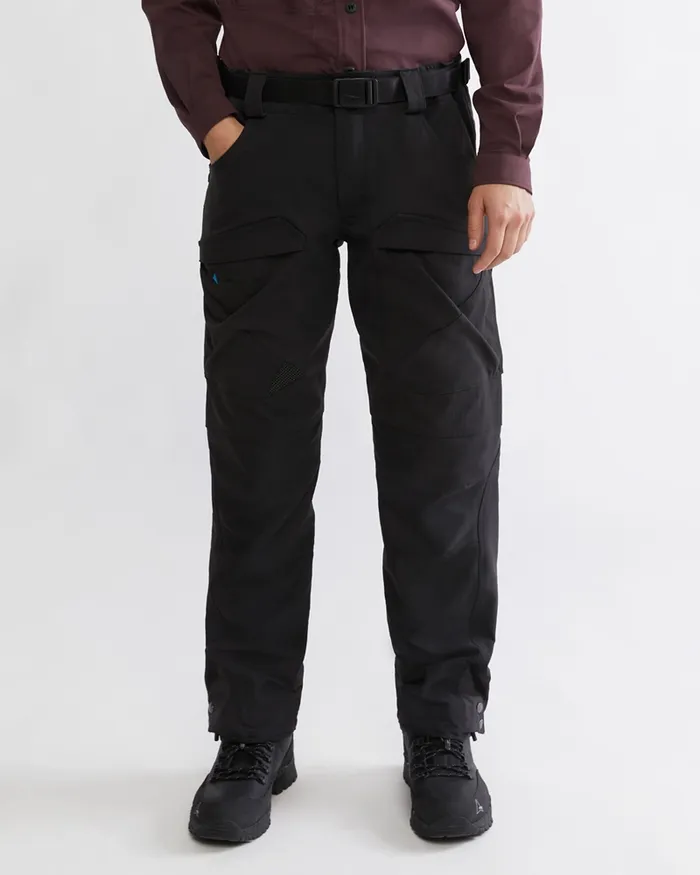 Women Gere 30 Outdoor Levitend Pants Midnight Blue Klttermusen Pants