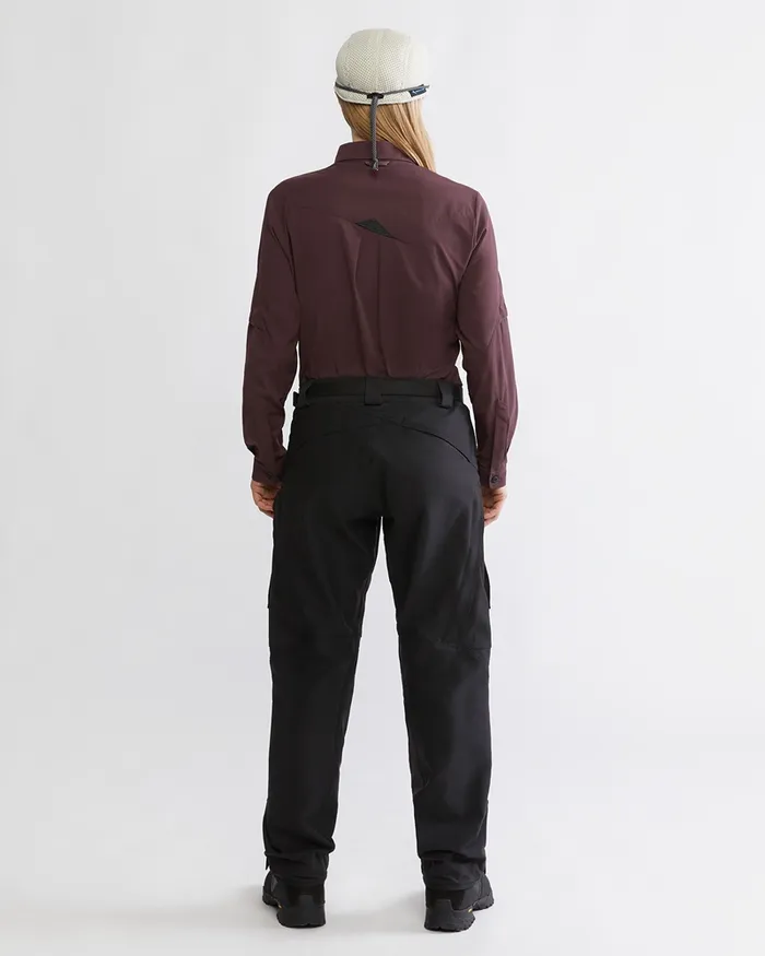 Women Gere 30 Outdoor Levitend Pants Midnight Blue Klttermusen Pants