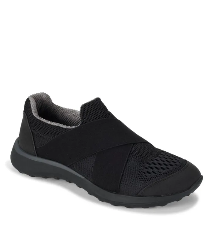 Women Gerri Casual SlipOn Sneaker Black Baretraps Sneakers