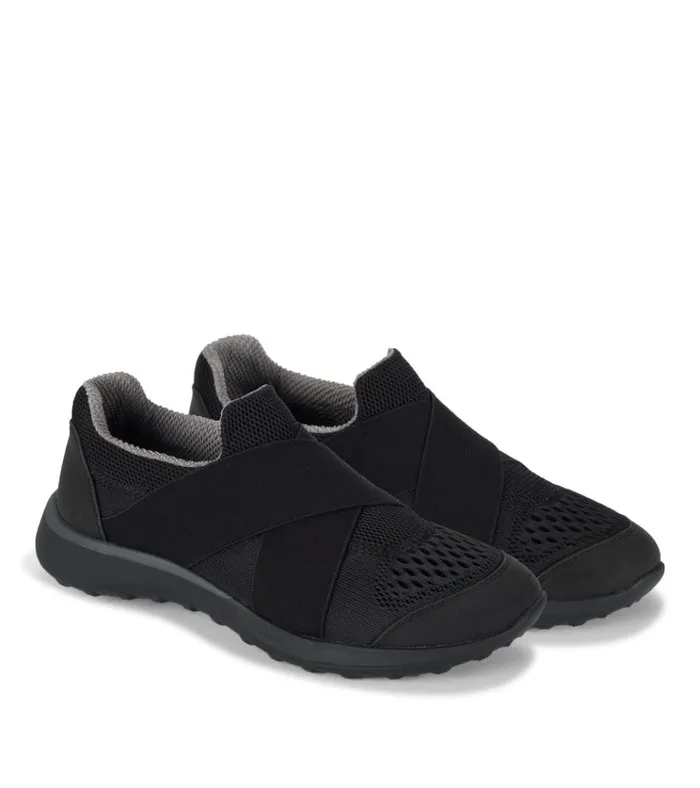 Women Gerri Casual SlipOn Sneaker Black Baretraps Sneakers