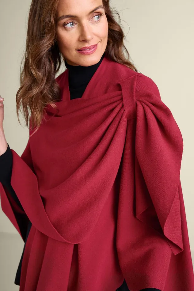 Women Grecian Crossbody Wrap Rio Red Soft Surroundings Scarves and Wraps Women Grecian Crossbody Wrap Rio Red Soft Surroundings Scarves and Wraps