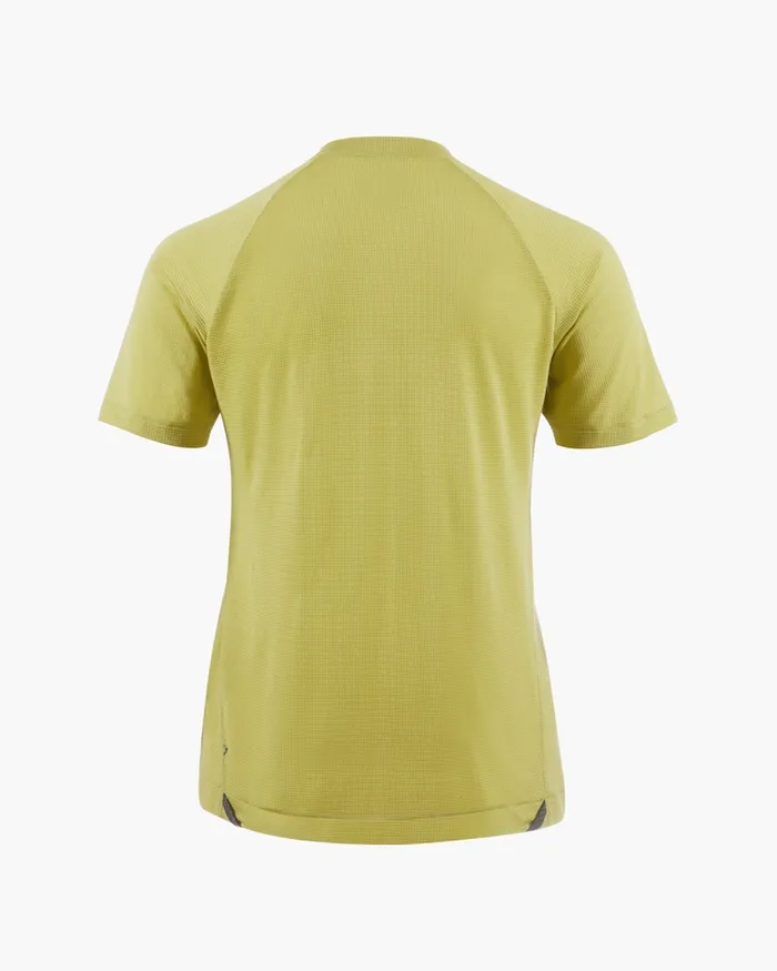 Women Groa Technical Short Sleeve Tee Beryl Green Klttermusen TShirts