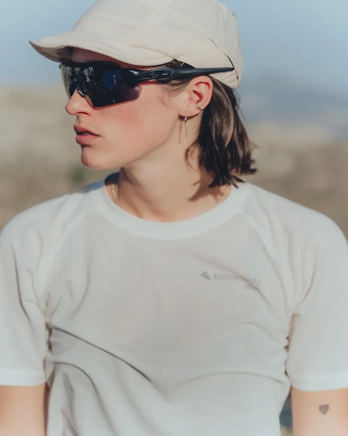 Women Groa Technical Short Sleeve Tee Snow Klttermusen TShirts