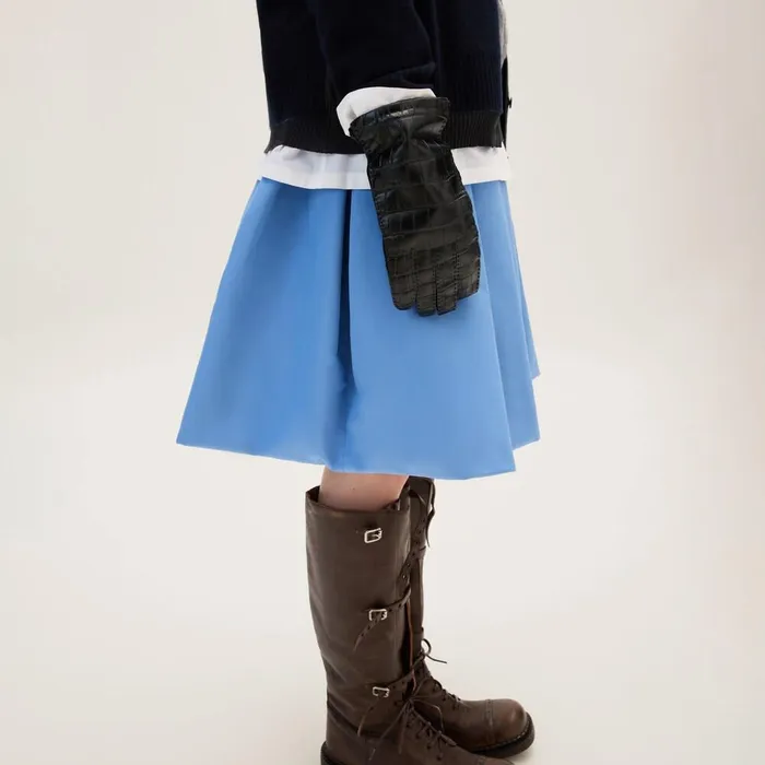 Women Hats And Gloves Miu Miu Leather Gloves Black Women Hats And Gloves Miu Miu Leather Gloves Black