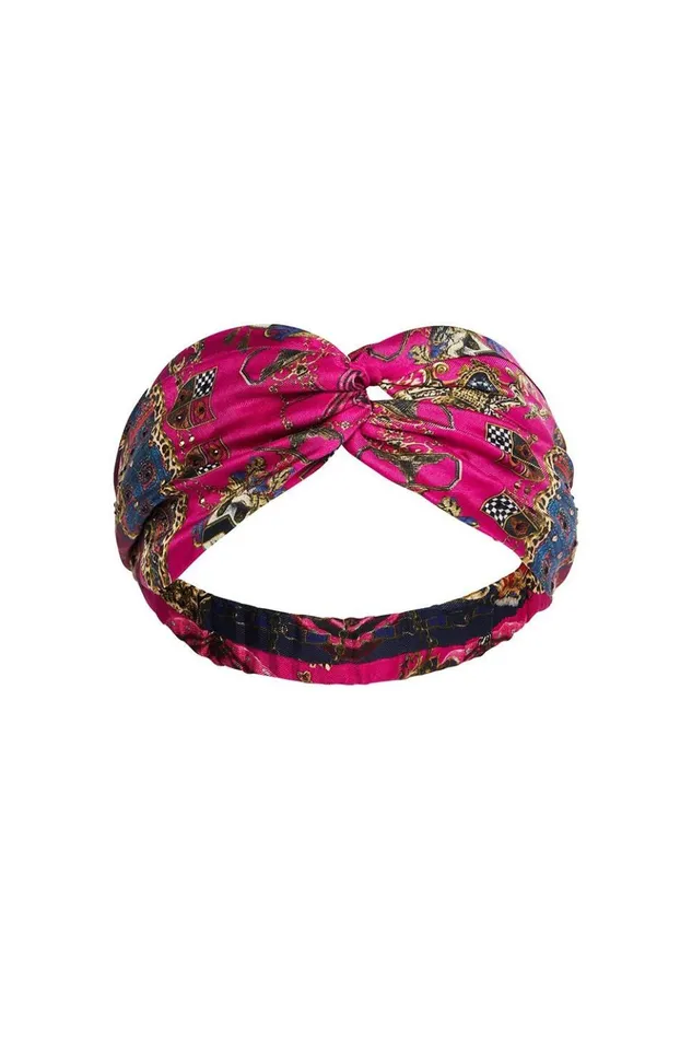 Women Hats And Hair Accessories Camilla Woven Twist Headband Dining Hall Darling