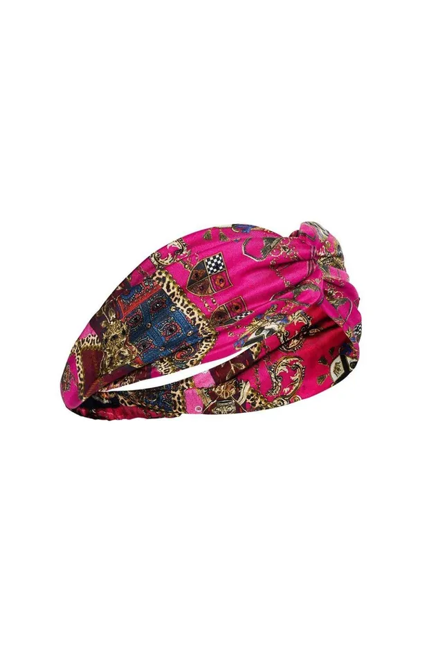 Women Hats And Hair Accessories Camilla Woven Twist Headband Dining Hall Darling