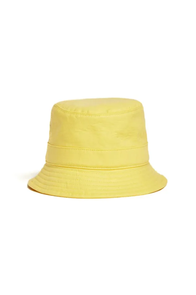 Women Hats Gabriela Hearst Bucket Hat In Dandelion Linen