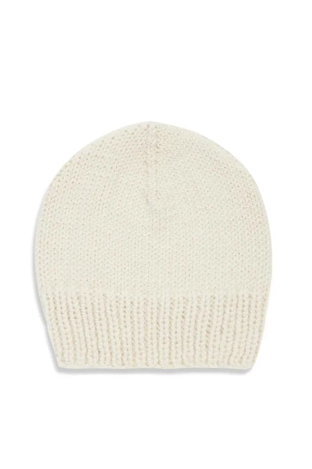 Women Hats Gabriela Hearst Reynold Hat In Ivory Cashmere