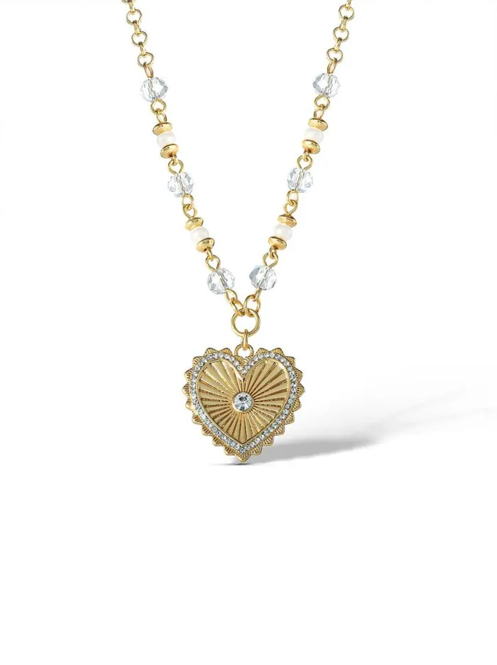 Women Heart Necklace Jessica Simpson Necklaces