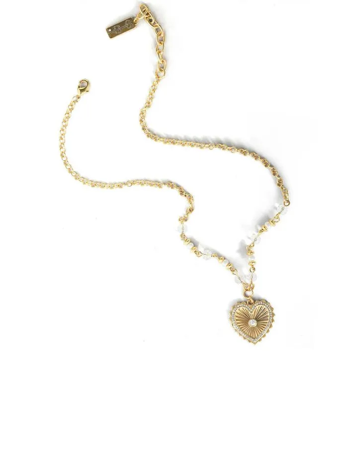 Women Heart Necklace Jessica Simpson Necklaces
