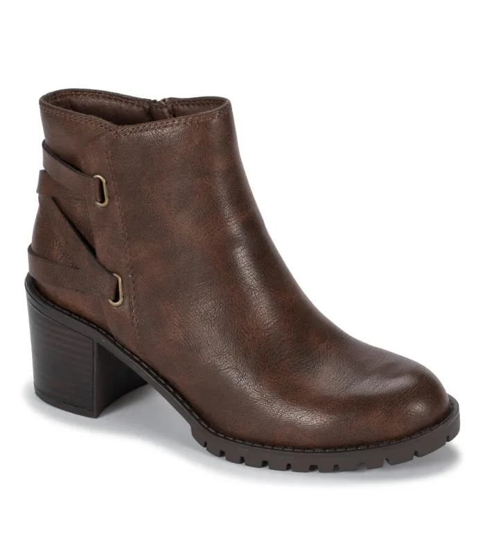 Women Hensley Bootie Brush Brown Baretraps Booties