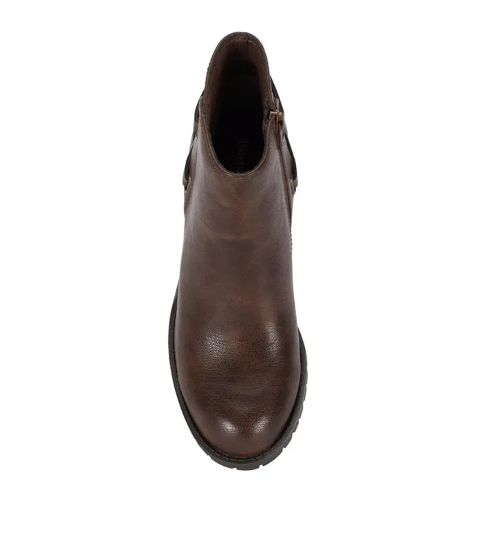 Women Hensley Bootie Brush Brown Baretraps Booties