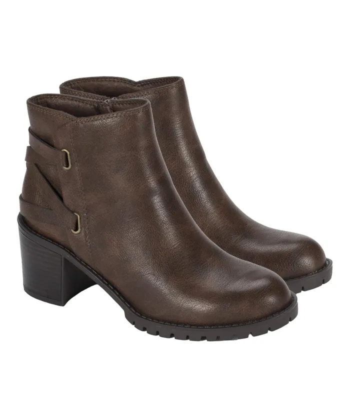 Women Hensley Bootie Brush Brown Baretraps Booties