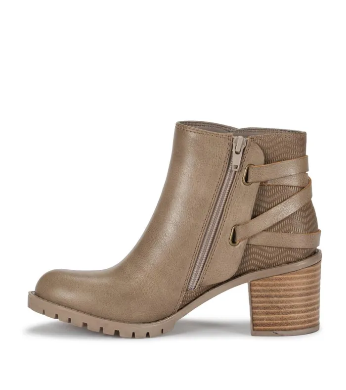 Women Hensley Bootie Taupe Baretraps Booties
