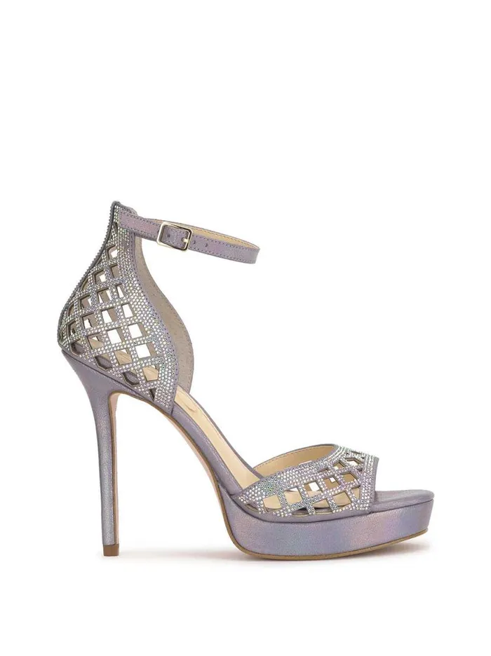 Women Herora Platform Sandal In Irridescent Jessica Simpson Platforms