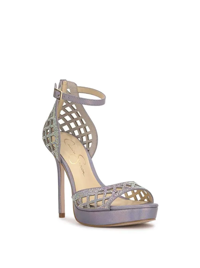 Women Herora Platform Sandal In Irridescent Jessica Simpson Platforms