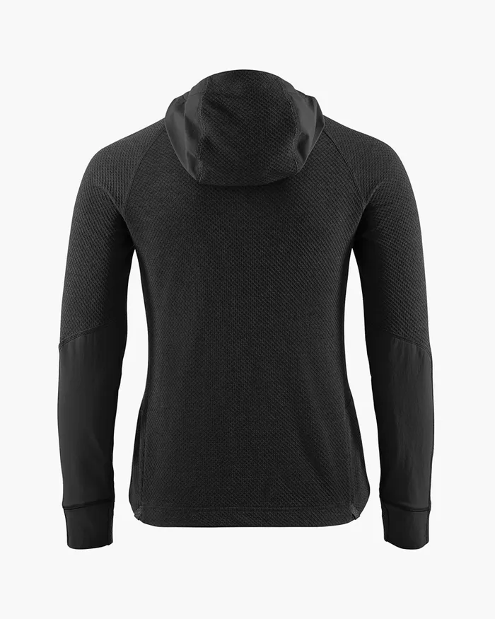Women Hugin WoHooded Norna Sweater Ravenraven Klttermusen Fleeces and Sweaters