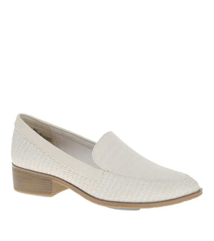Women Hydie Loafer Cream Baretraps Dress Shoes