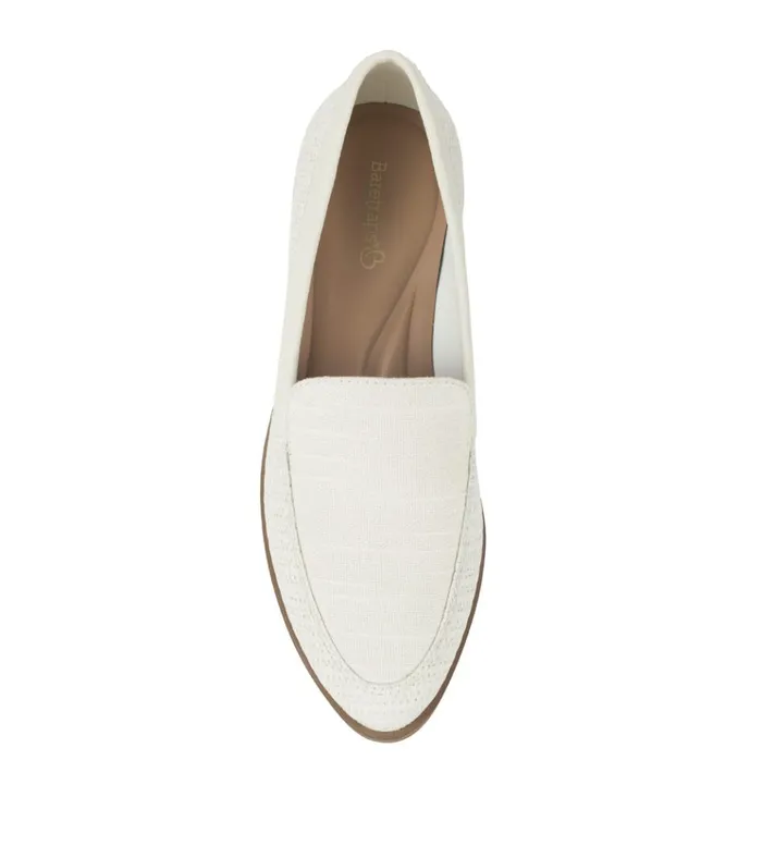 Women Hydie Loafer Cream Baretraps Dress Shoes
