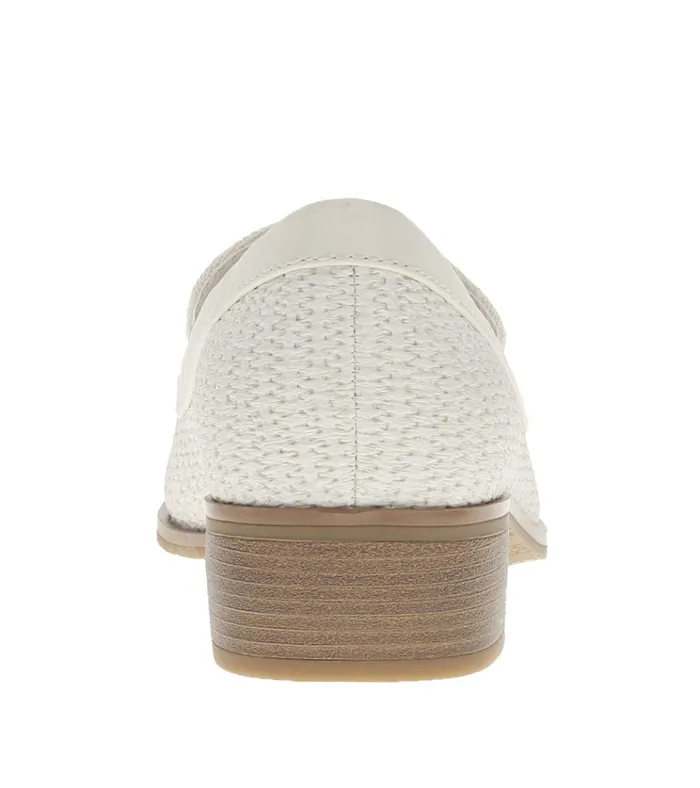 Women Hydie Loafer Cream Baretraps Dress Shoes