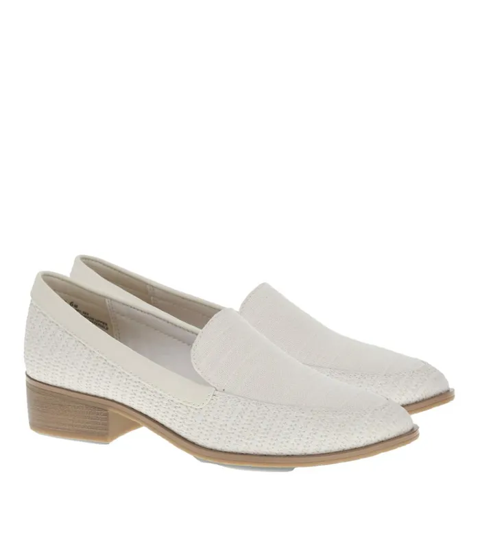 Women Hydie Loafer Cream Baretraps Dress Shoes