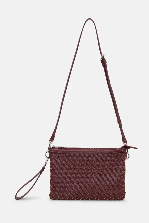 Women Ilse Jacobsen Crossbody Bags Crossbody Bag 8211 Maroon Banner