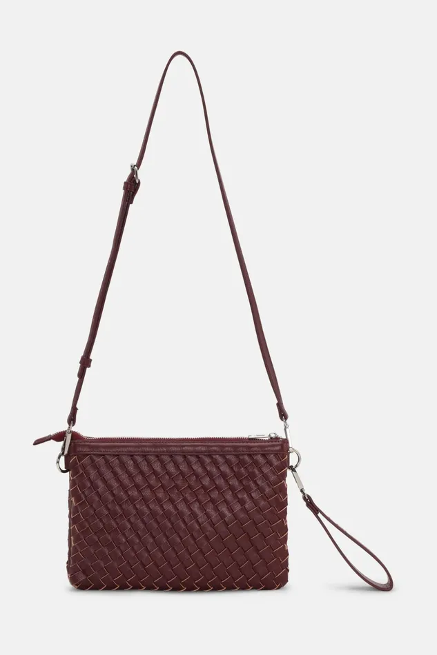 Women Ilse Jacobsen Crossbody Bags Crossbody Bag 8211 Maroon Banner Women Ilse Jacobsen Crossbody Bags Crossbody Bag 8211 Maroon Banner