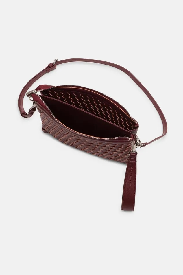 Women Ilse Jacobsen Crossbody Bags Crossbody Bag 8211 Maroon Banner Women Ilse Jacobsen Crossbody Bags Crossbody Bag 8211 Maroon Banner