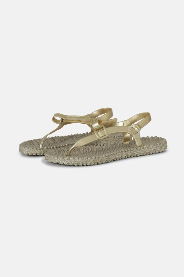 Women Ilse Jacobsen Flip Flops Cheerful Flip Flop 8211 Platin