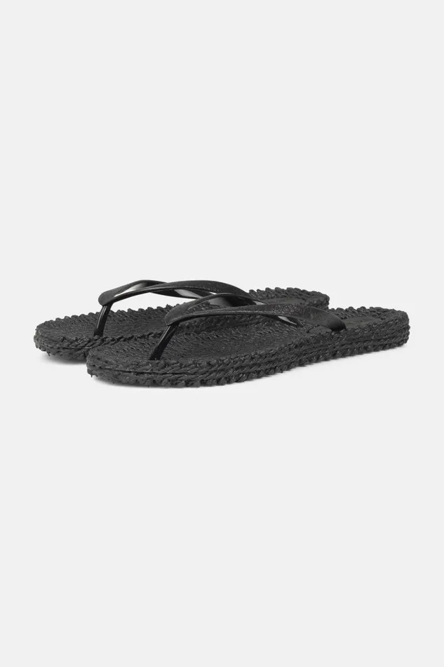 Women Ilse Jacobsen Flip Flops Flip Flop With Glitter 8211 Black