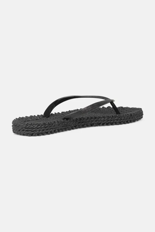 Women Ilse Jacobsen Flip Flops Flip Flop With Glitter 8211 Black Women Ilse Jacobsen Flip Flops Flip Flop With Glitter 8211 Black