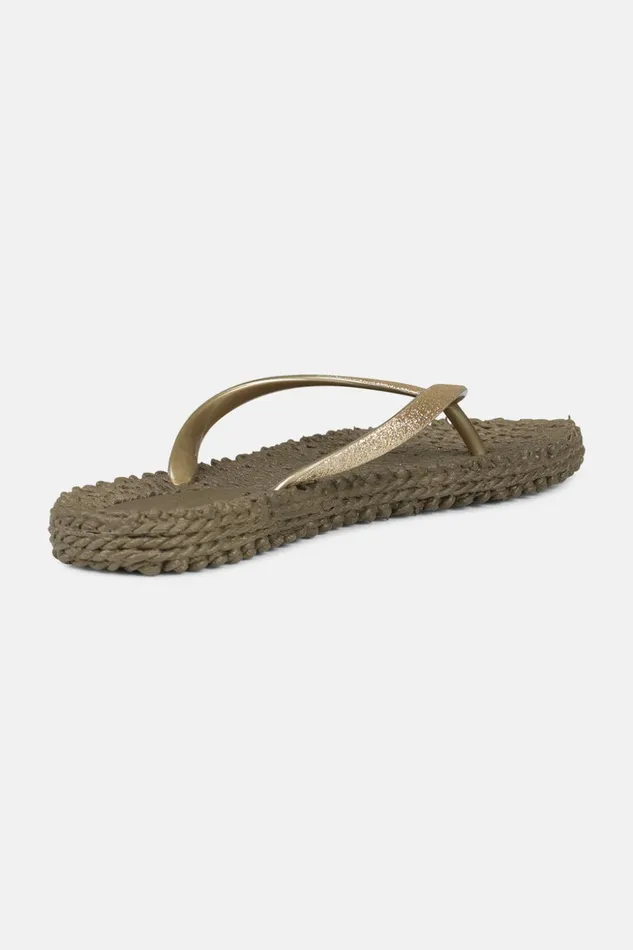 Women Ilse Jacobsen Flip Flops Flip Flop With Glitter 8211 Cub Brown Women Ilse Jacobsen Flip Flops Flip Flop With Glitter 8211 Cub Brown