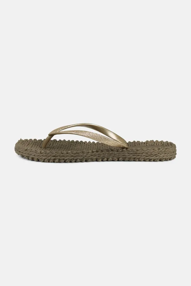 Women Ilse Jacobsen Flip Flops Flip Flop With Glitter 8211 Cub Brown Women Ilse Jacobsen Flip Flops Flip Flop With Glitter 8211 Cub Brown