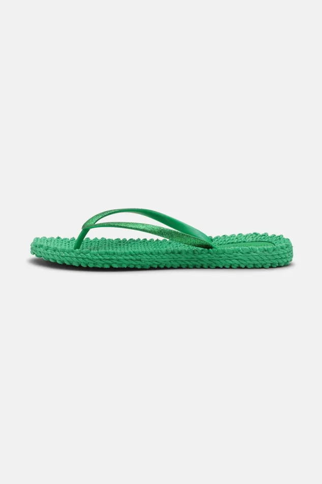 Women Ilse Jacobsen Flip Flops Flip Flop With Glitter 8211 Fern Green Women Ilse Jacobsen Flip Flops Flip Flop With Glitter 8211 Fern Green