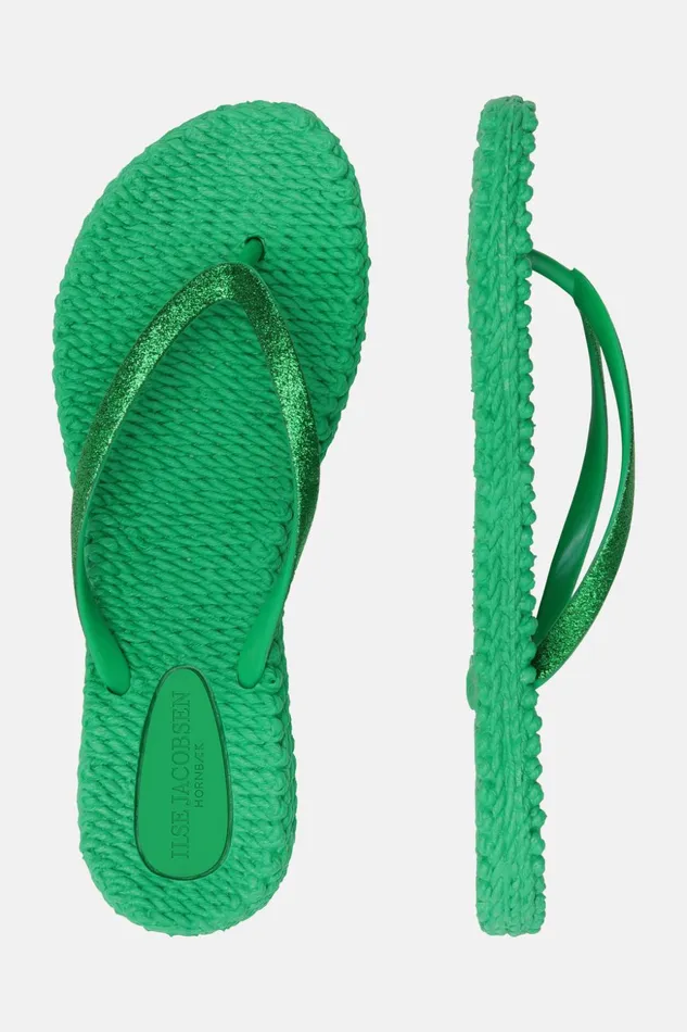 Women Ilse Jacobsen Flip Flops Flip Flop With Glitter 8211 Fern Green Women Ilse Jacobsen Flip Flops Flip Flop With Glitter 8211 Fern Green