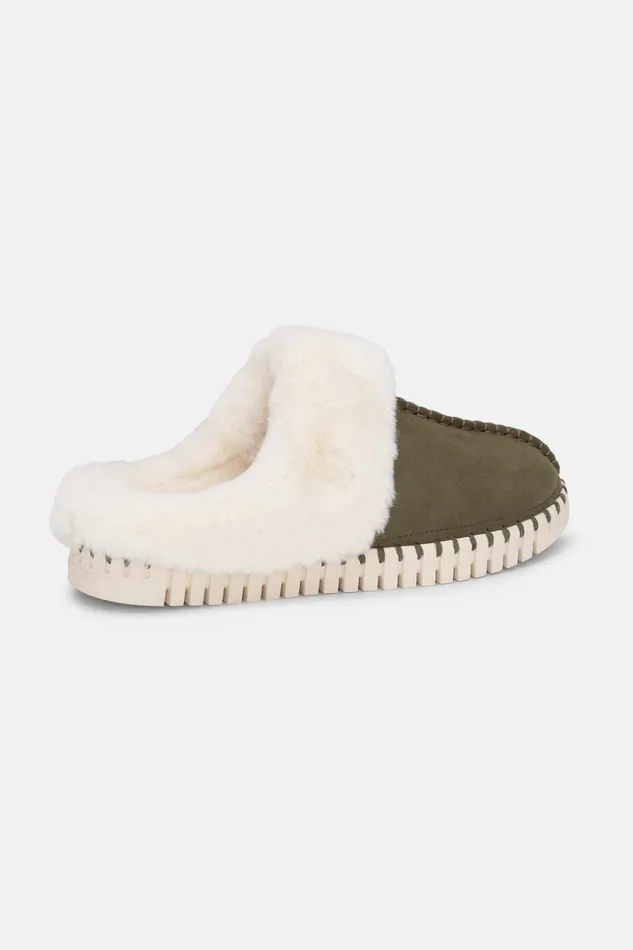 Women Ilse Jacobsen Home Slippers Slippers 8211 Deep Olive Women Ilse Jacobsen Home Slippers Slippers 8211 Deep Olive
