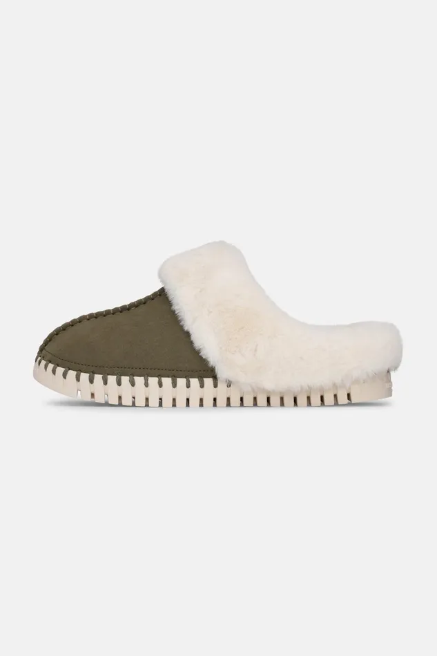 Women Ilse Jacobsen Home Slippers Slippers 8211 Deep Olive Women Ilse Jacobsen Home Slippers Slippers 8211 Deep Olive