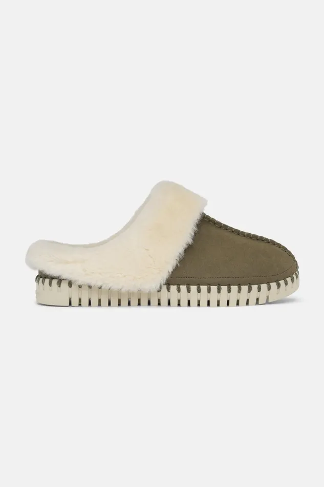 Women Ilse Jacobsen Home Slippers Slippers 8211 Deep Olive Women Ilse Jacobsen Home Slippers Slippers 8211 Deep Olive
