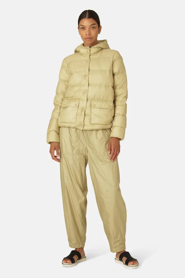 Women Ilse Jacobsen Jackets And Coats Down Jacket 8211 Olive Grass