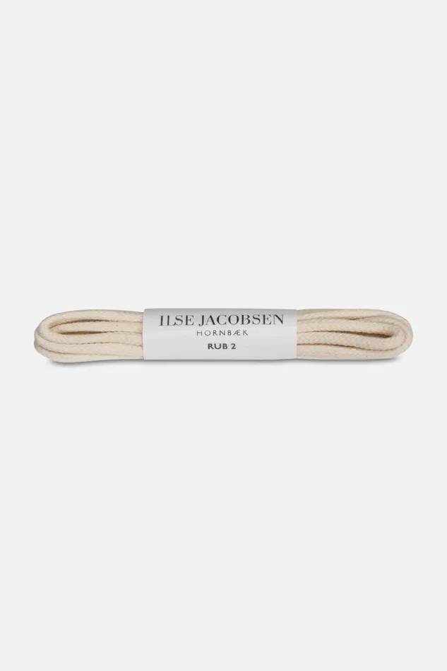 Women Ilse Jacobsen Rainboots Accessories Laces For Rub2 8211 Creme