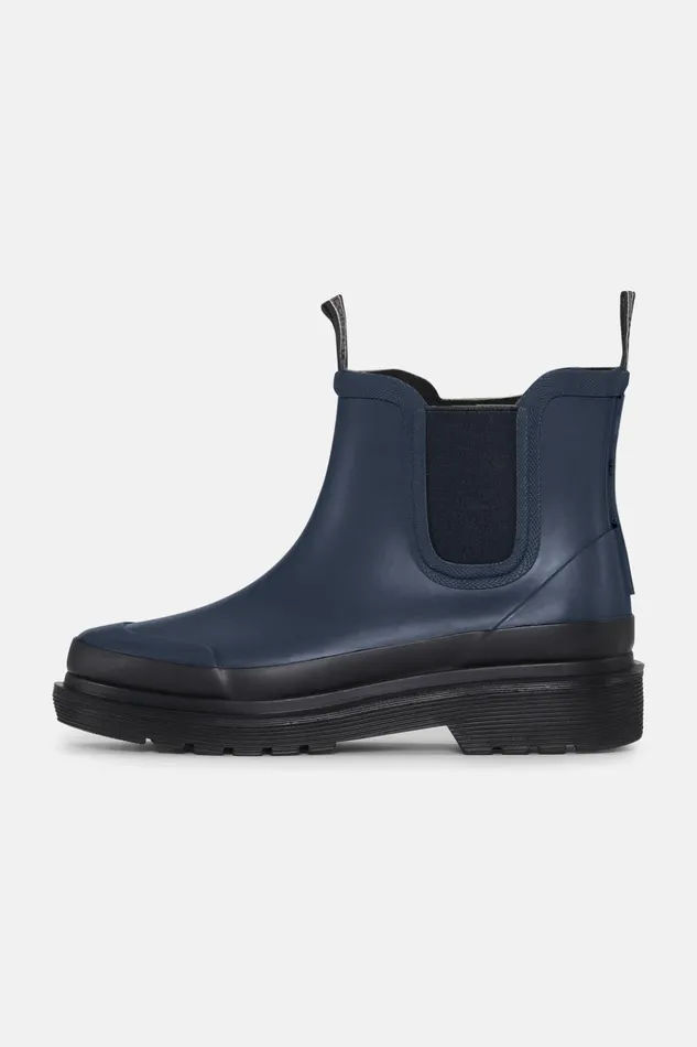 Women Ilse Jacobsen Rainboots Short Chelsea Rain 8211 Dark Indigo Women Ilse Jacobsen Rainboots Short Chelsea Rain 8211 Dark Indigo