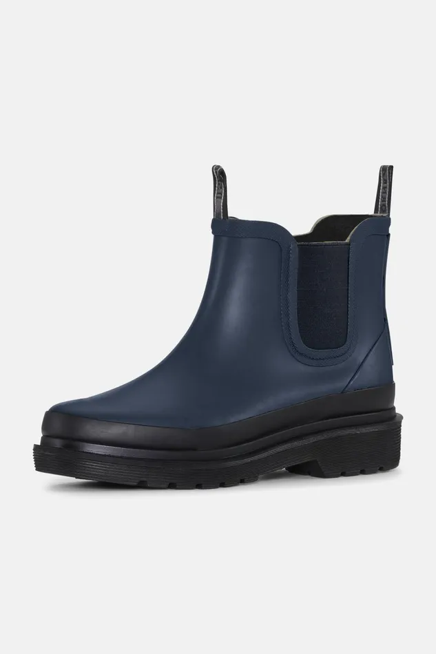 Women Ilse Jacobsen Rainboots Short Chelsea Rain 8211 Dark Indigo Women Ilse Jacobsen Rainboots Short Chelsea Rain 8211 Dark Indigo