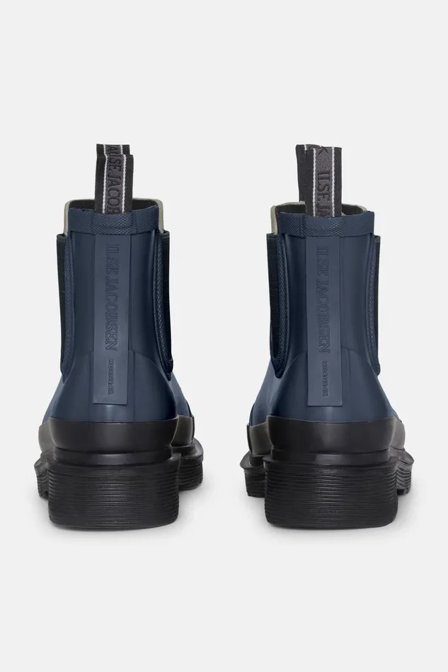 Women Ilse Jacobsen Rainboots Short Chelsea Rain 8211 Dark Indigo Women Ilse Jacobsen Rainboots Short Chelsea Rain 8211 Dark Indigo